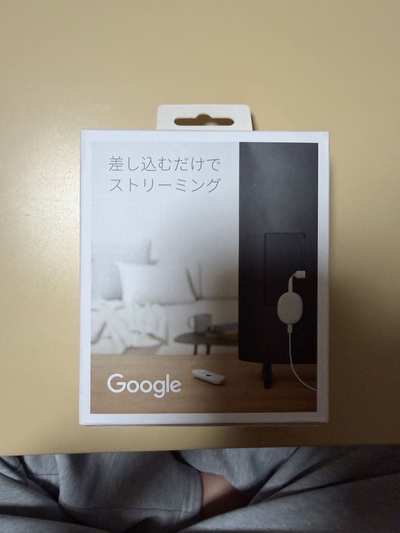 テレビ ChromeCast G4654V