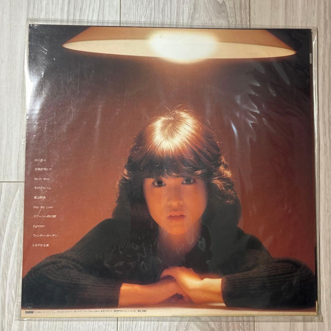 松田聖子　レコード　１０枚組