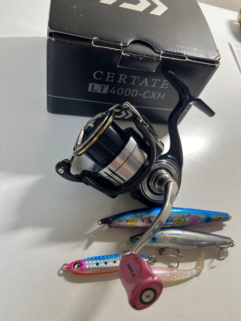CERTATE LT4000-CXH スピニングリール