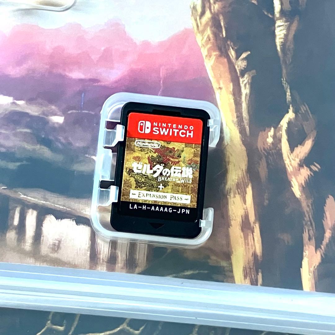 ゼルダの伝説 ティアーズオブザキングダム ブレスオブザワイルド+エキスパンション