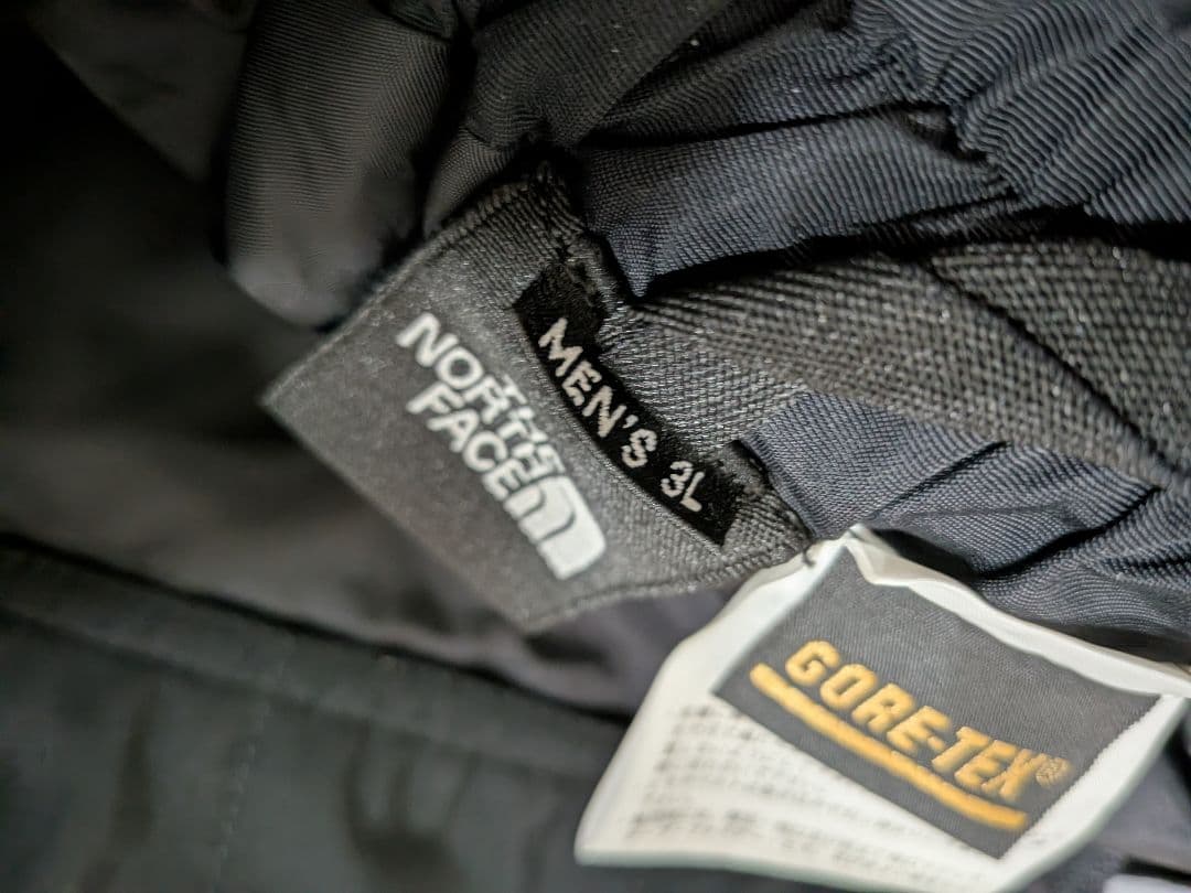 THE NORTH FACE GORE-TEX マウンテンパンツ ブラック