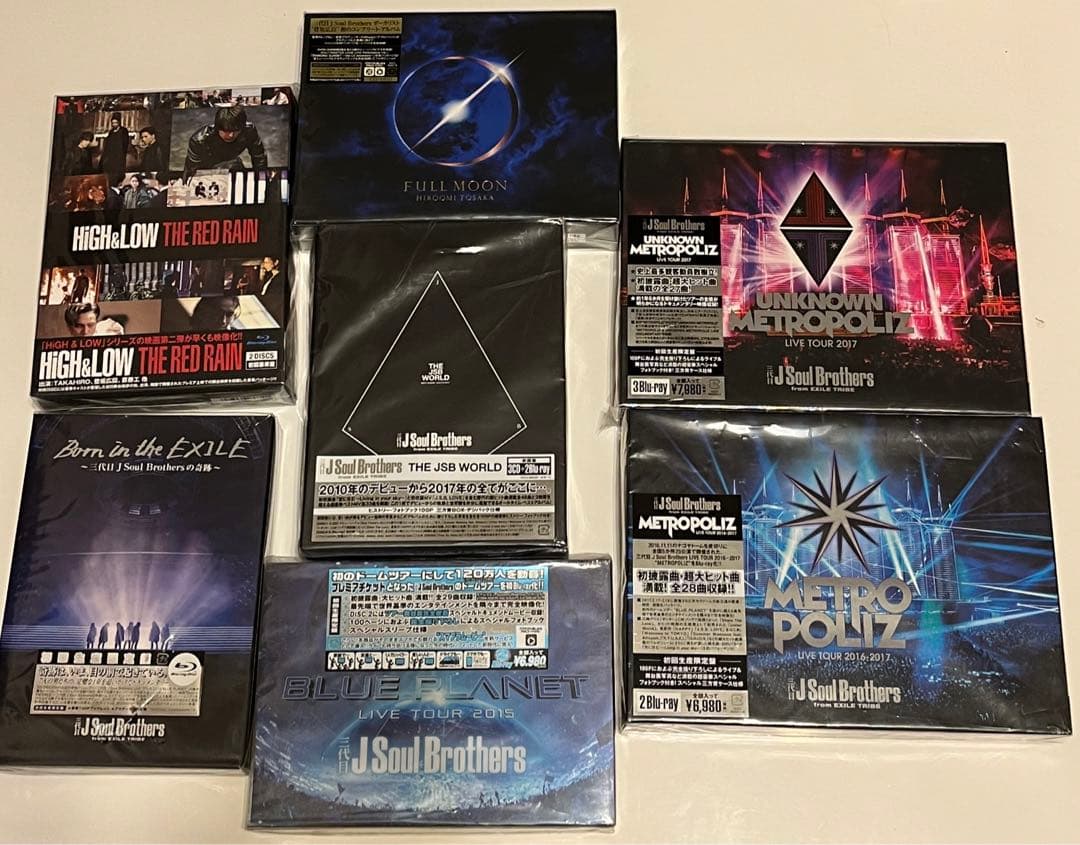 三代目 DVD アルバム　セット売り