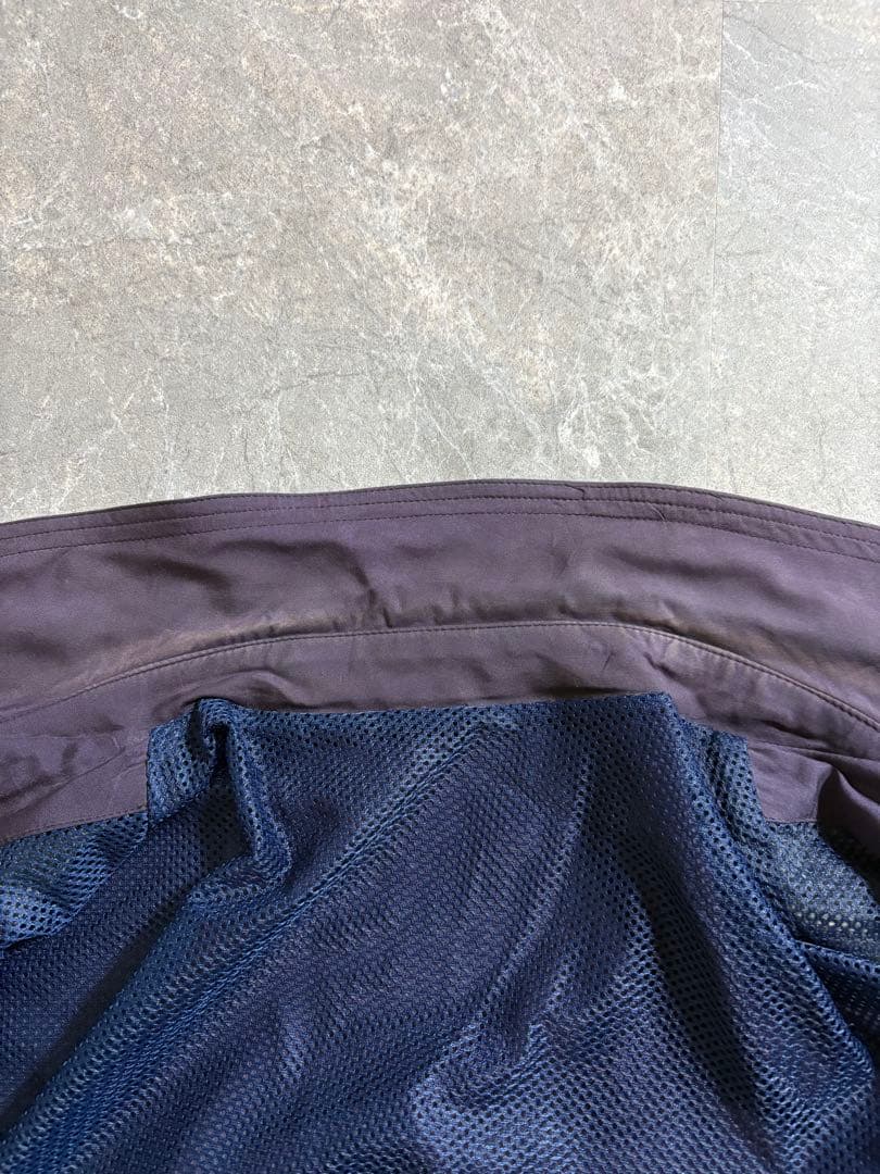 ジャケット・アウター 90s Vintage silk zip up jacket archive
