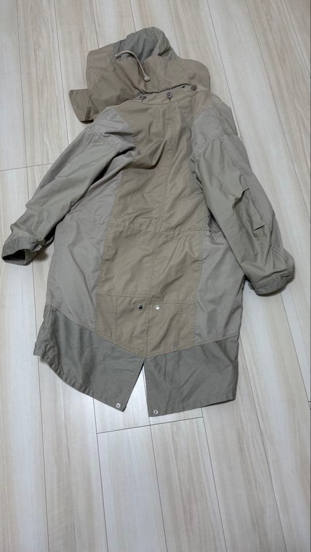 ジャケット・アウター SEEALL RECONSTRUCTED MILITARY PARKA