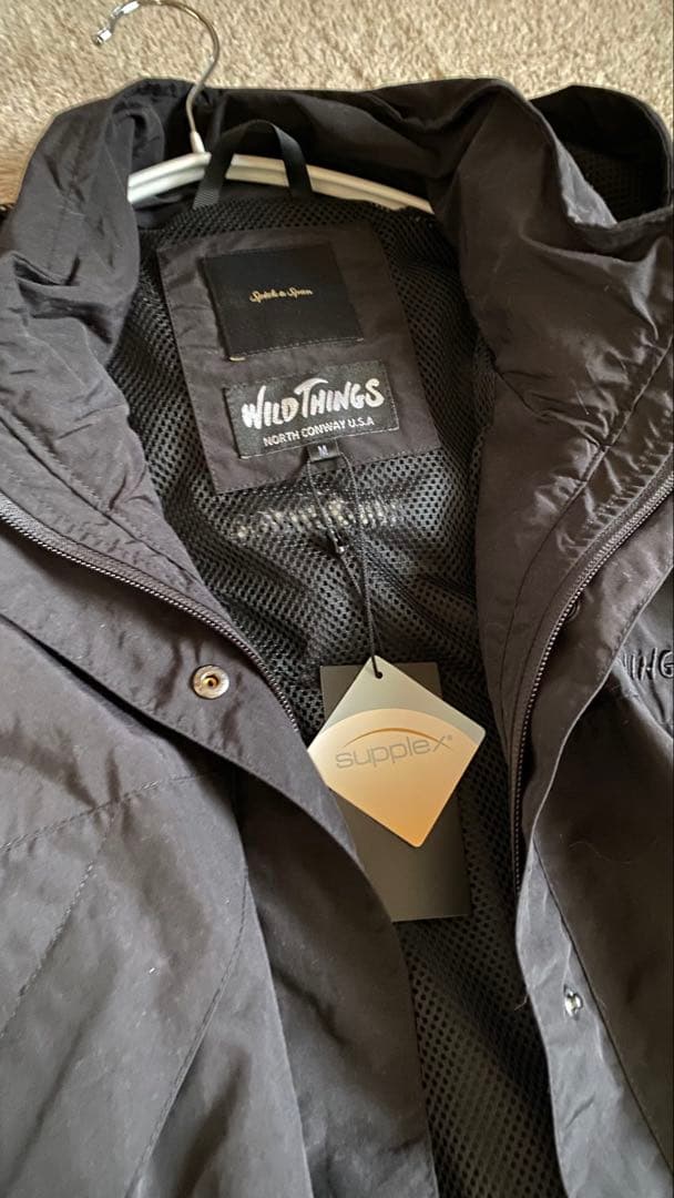【WILD THINGS*Spick & Span】別注OVER COAT黒新品