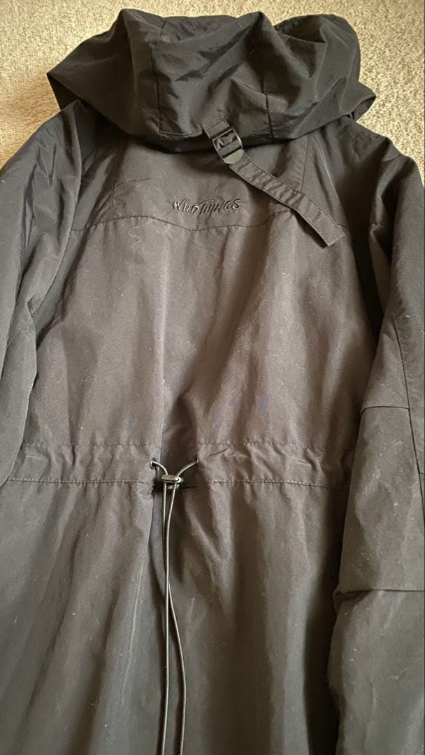 【WILD THINGS*Spick & Span】別注OVER COAT黒新品