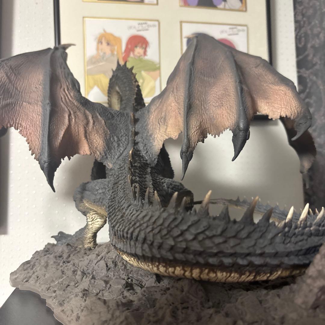 モンスターハンター フィギュアビルダー クリエイターズモデル 黒龍ミラボレアス