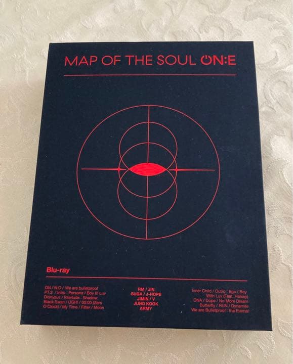 BTS MAP OF THE SOUL ON:E【Blu-ray】日本語字幕あり