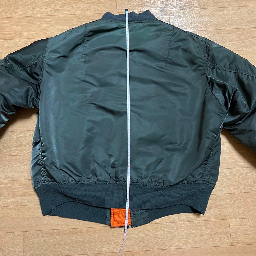 ALPHA INDUSTRIES MA-1 フライトジャケット　usa製　90s