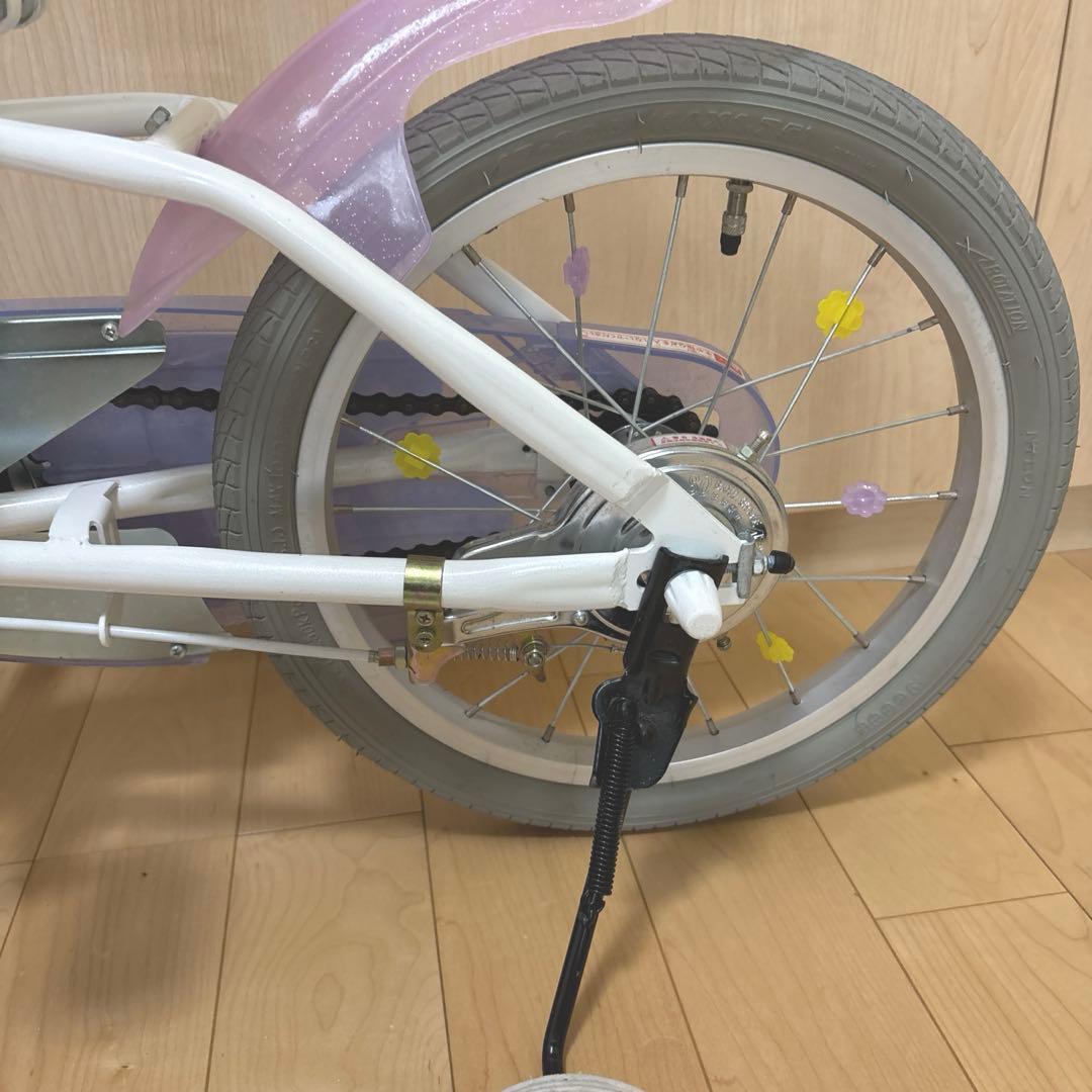 【専用】直接引渡限定　千葉県　アイデス　ラプンツェル 幼児用自転車 16インチ