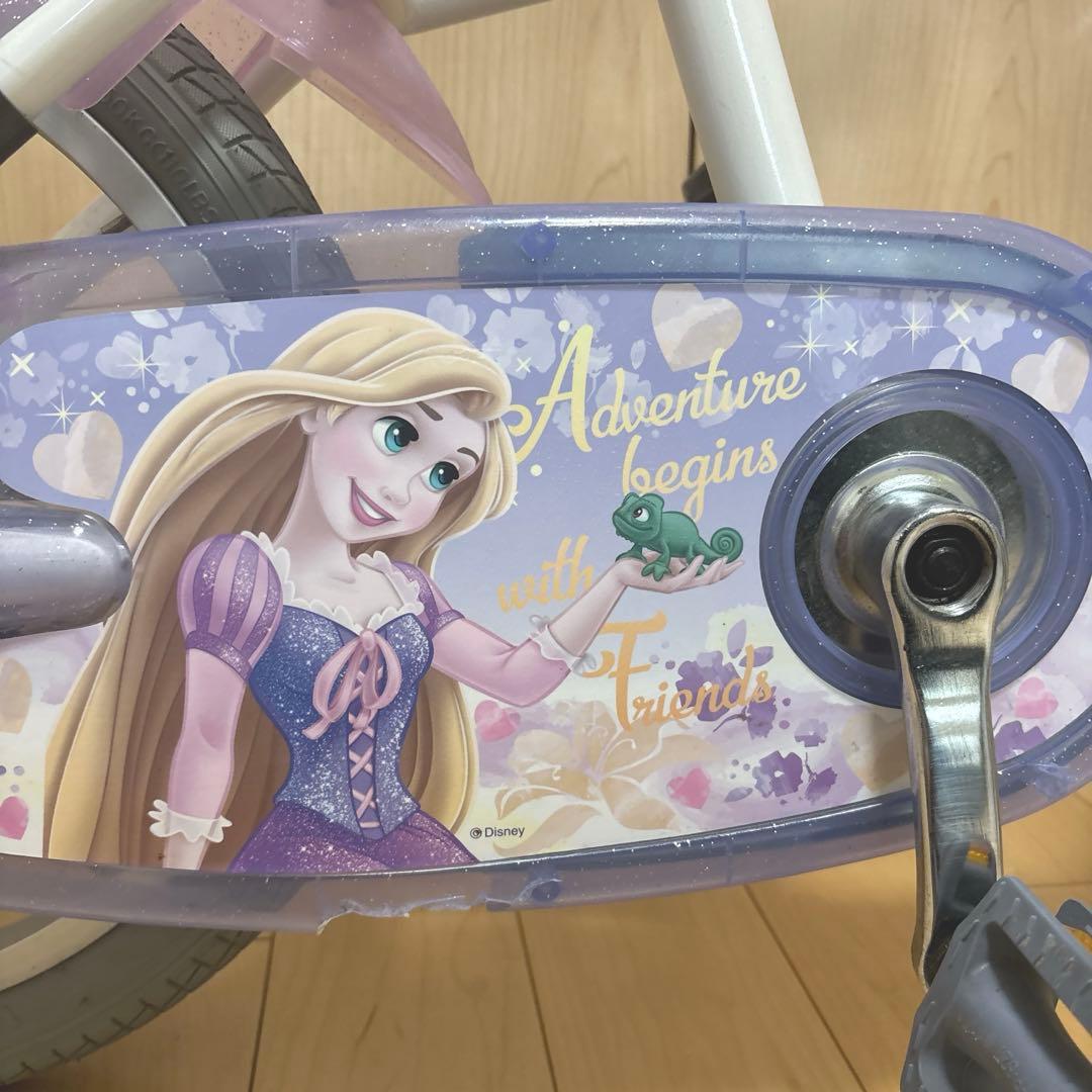 【専用】直接引渡限定　千葉県　アイデス　ラプンツェル 幼児用自転車 16インチ