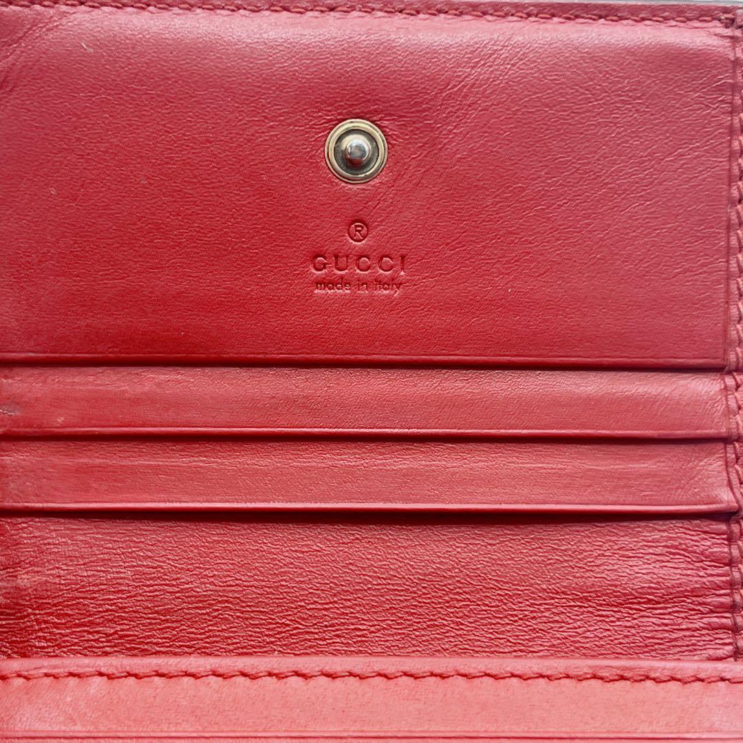 レア✨GUCCI グッチ チェリー 二つ折り財布 GGスプリーム チェリー 箱付