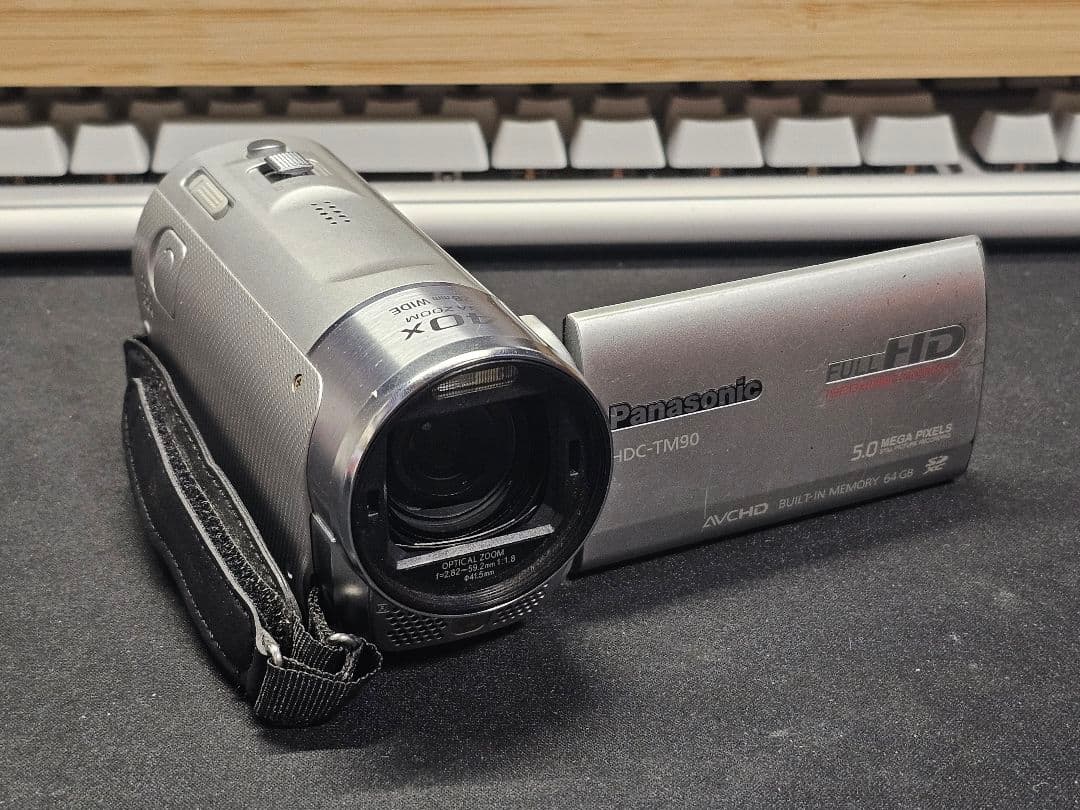 Panasonic HDC-TM90 ビデオカメラ
