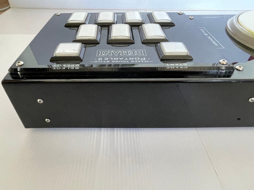beatmania 2DXコントローラー 虹コン 三和ボタン 動作品