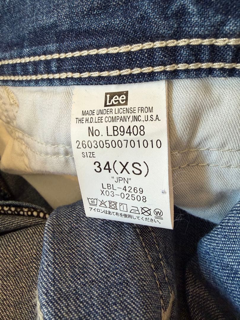 Leeデニム