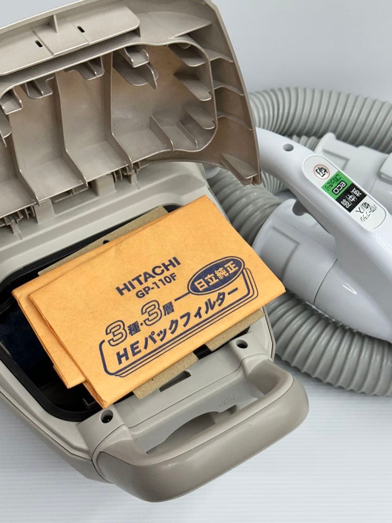 動作保証品　2019年製　ホース付き　本体　日立　掃除機　CV-PF90 良品