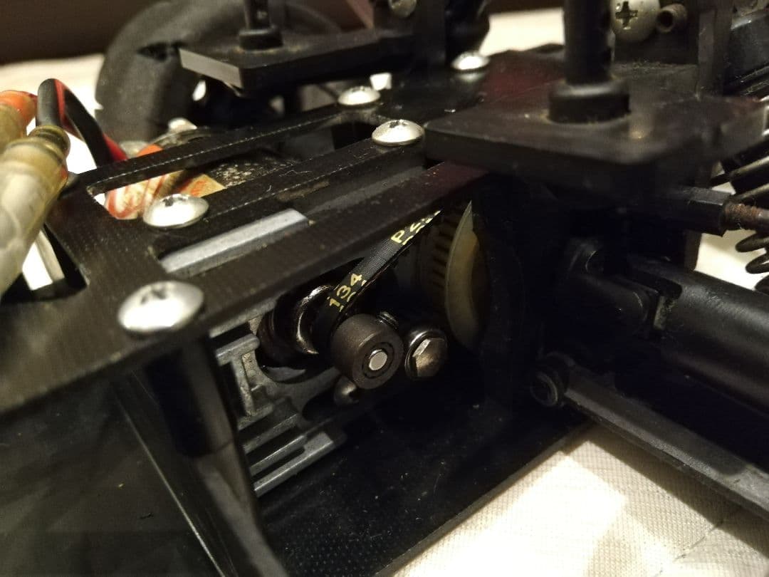 1/10 ヨコモ Y10 シャーシ ボディ メカセット ジャガー XJR-14
