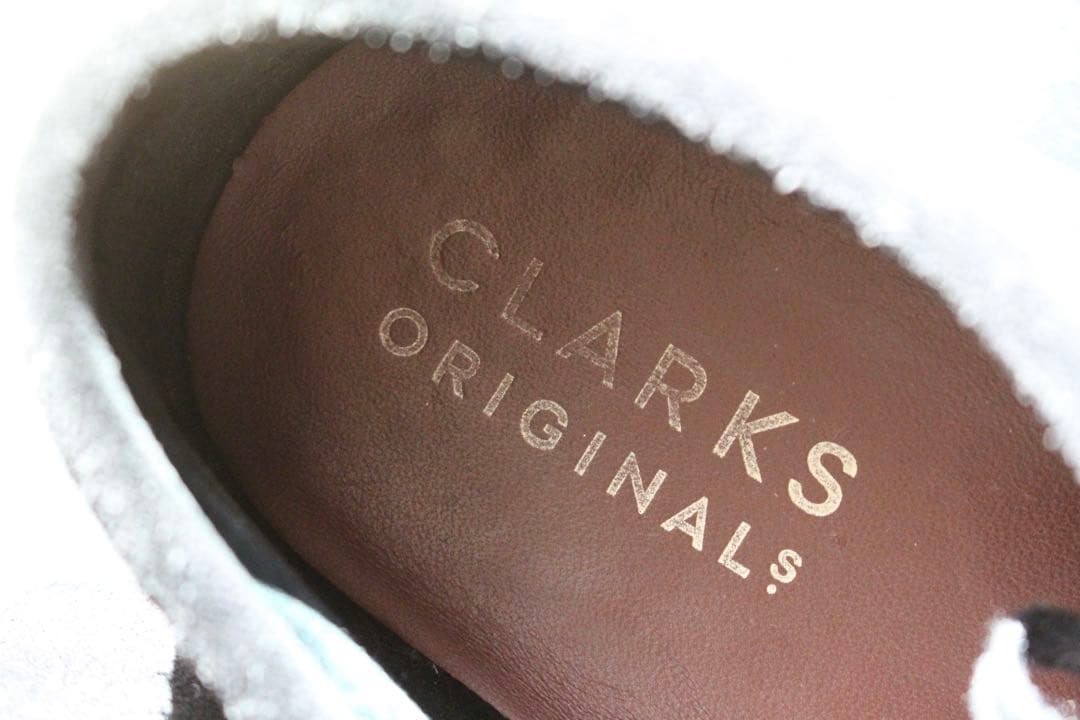 【26.5cm/UK8】Clarks Wallabee 『BLACK』
