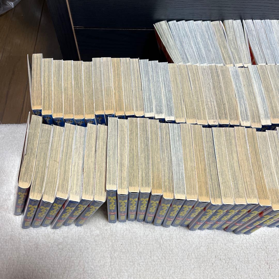 major 全巻　＋　major2nd 1-20巻　＋　その他