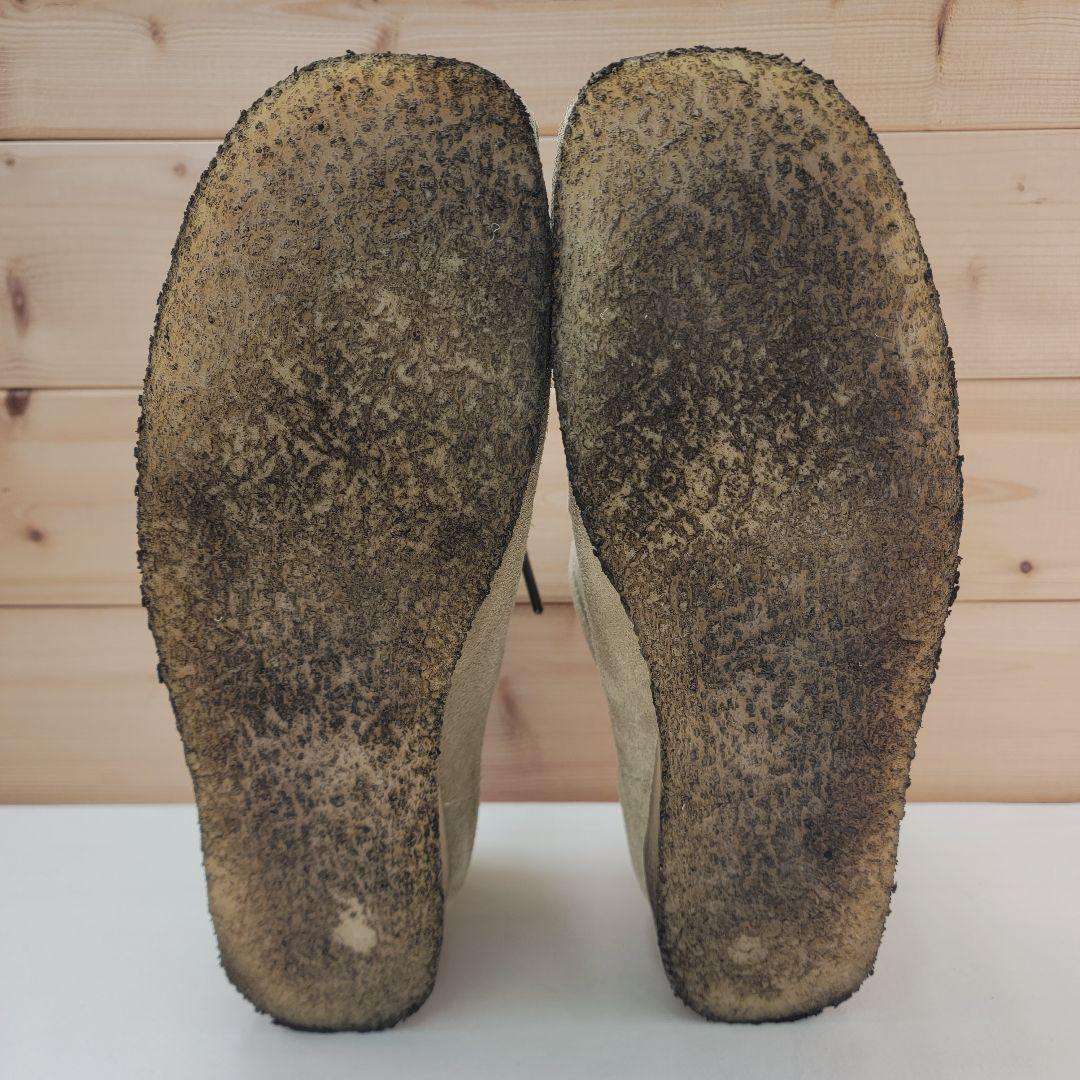 クラークス ワラビー メープル スエード ローカット UK7.5 25.5cm