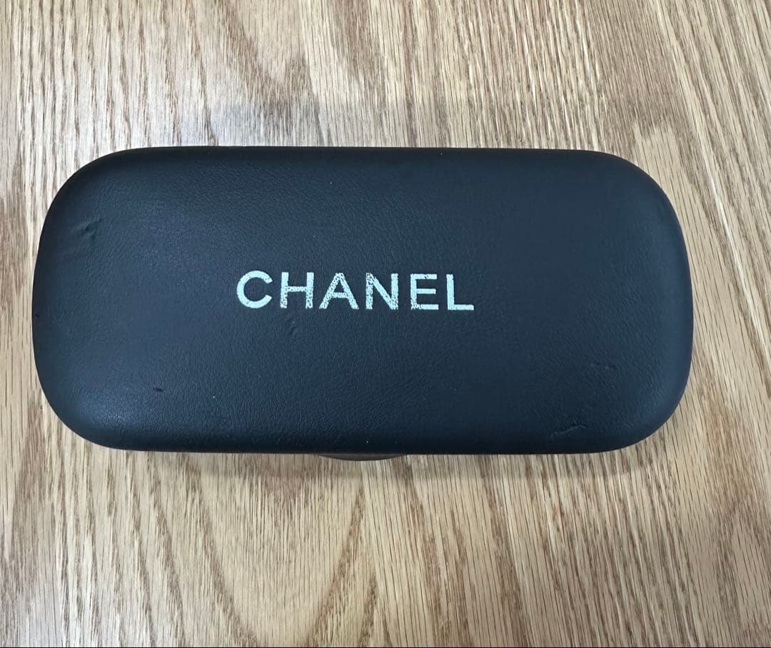 CHANEL シャネル　ダークブラウン サングラス 5007