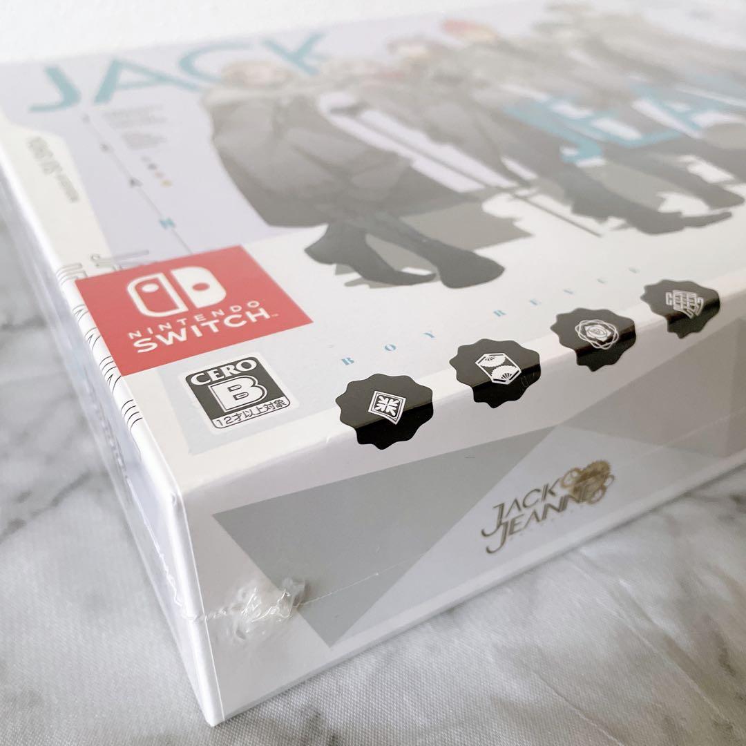 【新品未開封】ジャックジャンヌ 限定ユニヴェールコレクション Switch