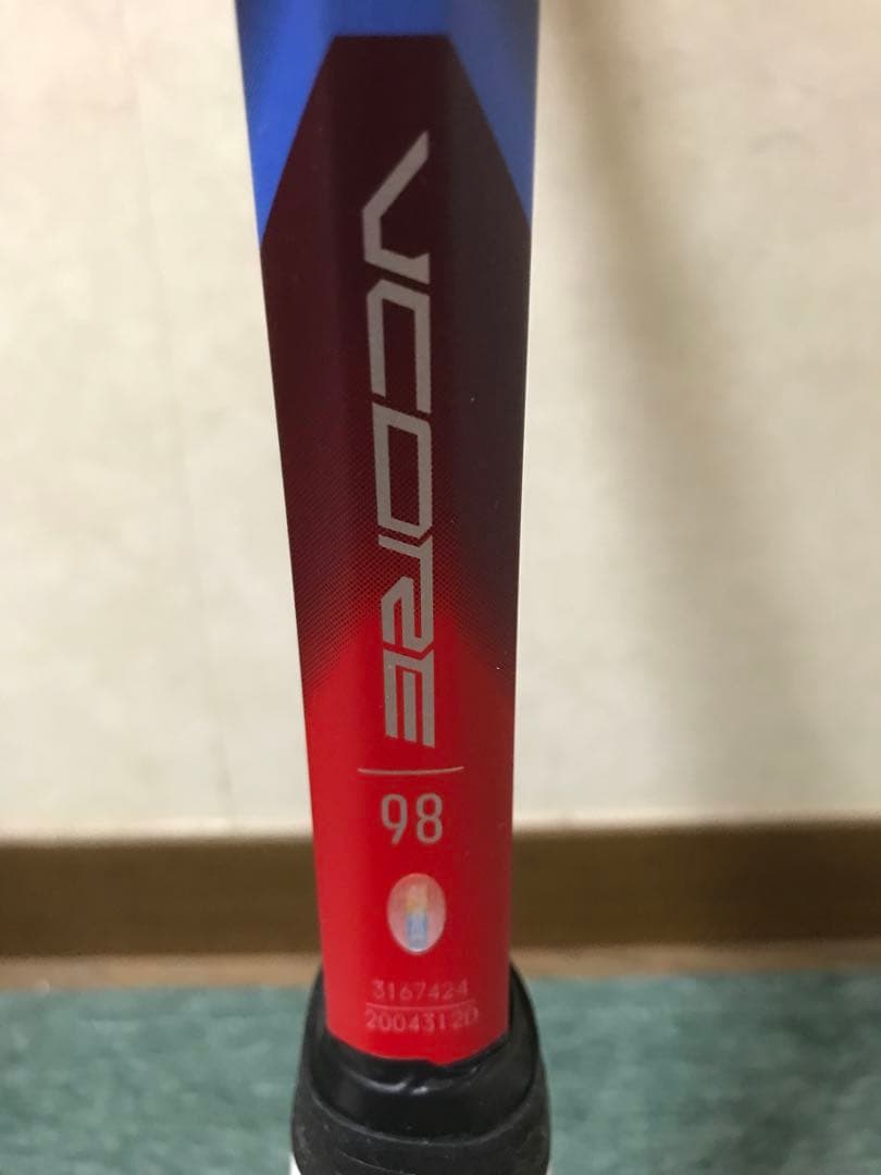 YONEX VCORE 98テニスラケット G2