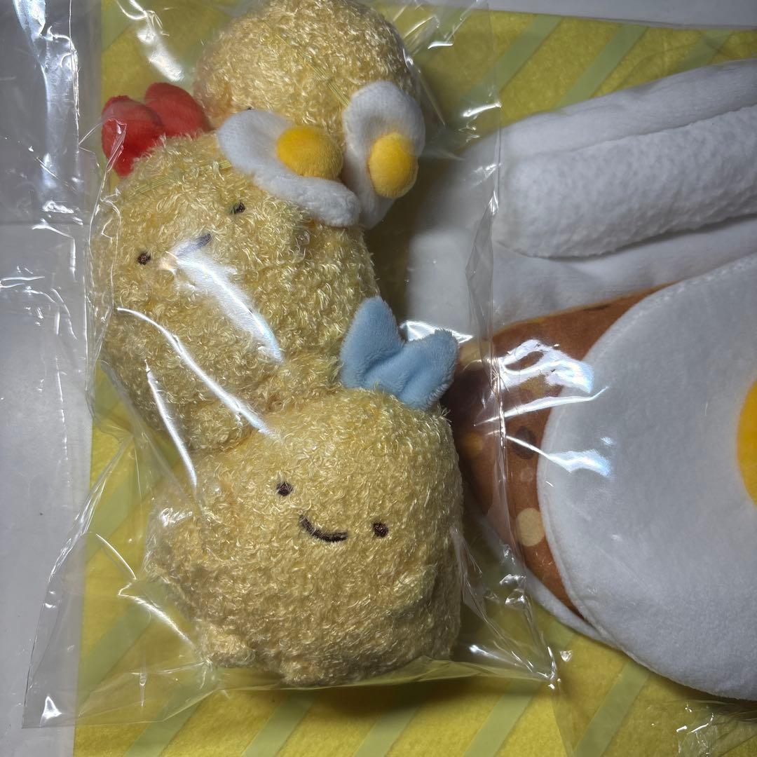 すみっコぐらしシーンぬいぐるみ　カレー あげっコ　 受注