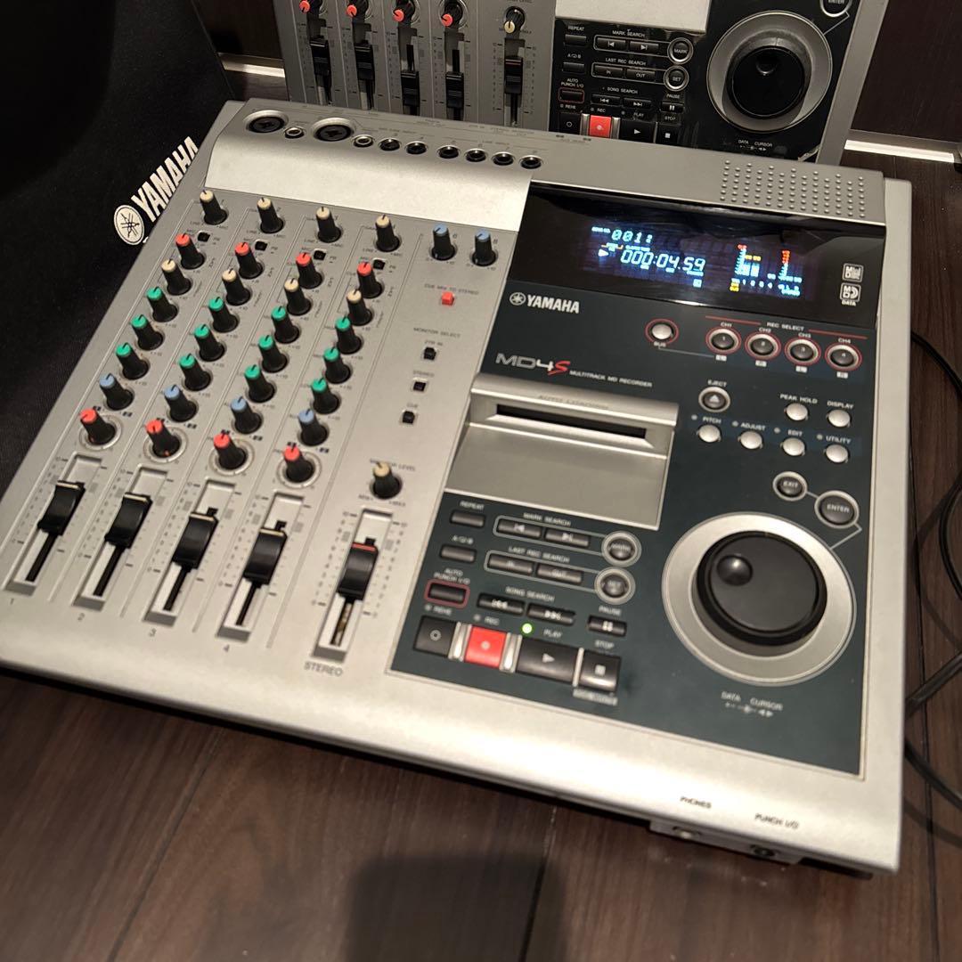 YAMAHA MTR MD4S 動作品 新品データMD付
