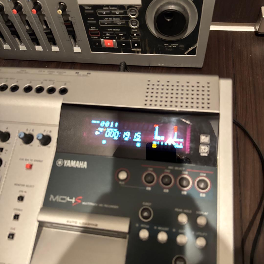 YAMAHA MTR MD4S 動作品 新品データMD付