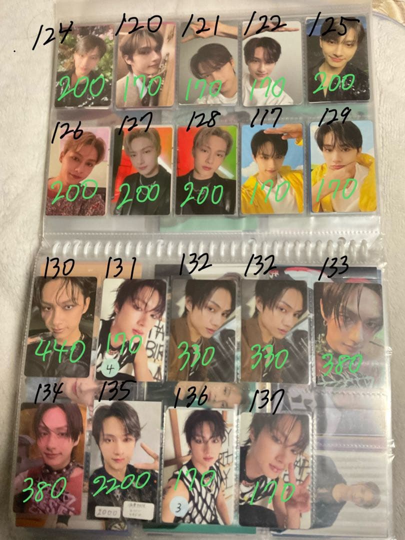 SEVENTEEN 過去トレカ まとめ売り 1 エスクプス〜ウジ