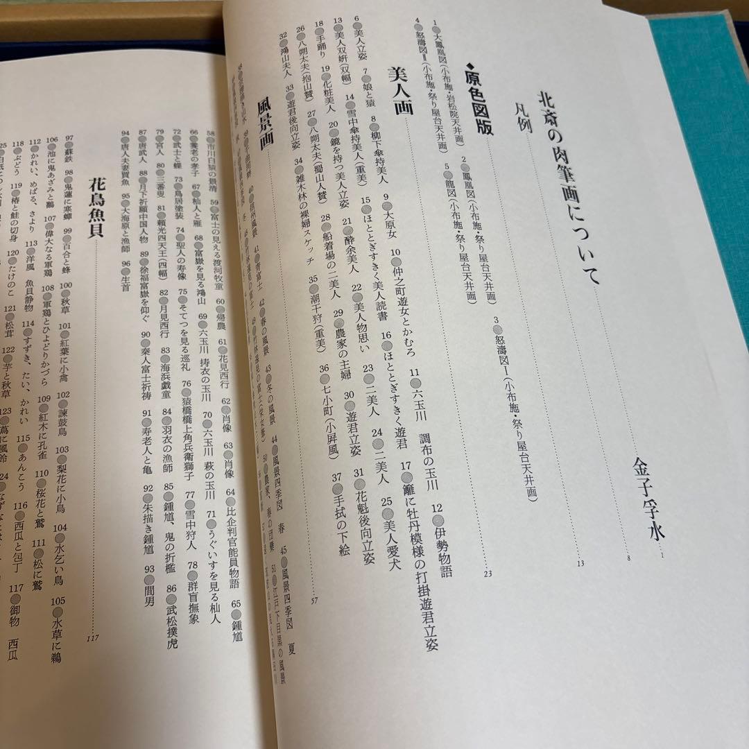葛飾北斎肉筆
