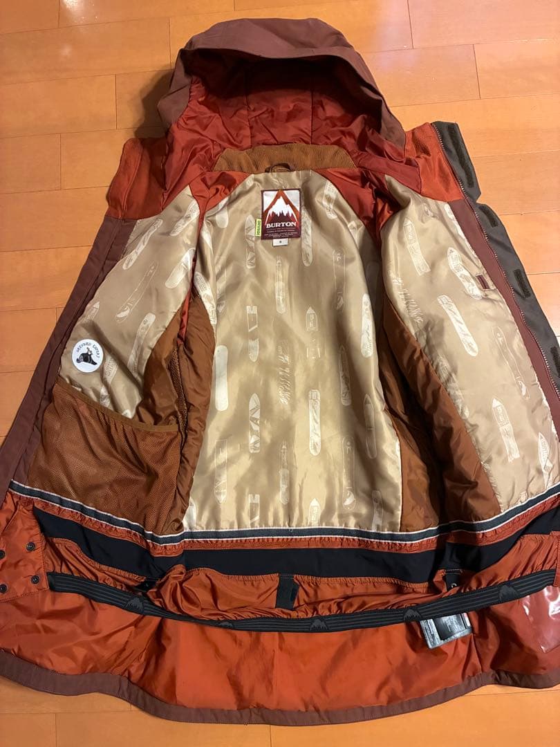 BURTON バートン スノーボードウェア メンズ