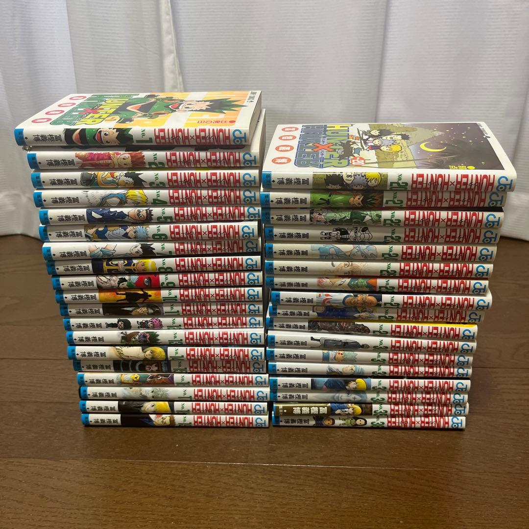 HUNTER×HUNTER ハンターハンター 1巻〜36巻 セット販売