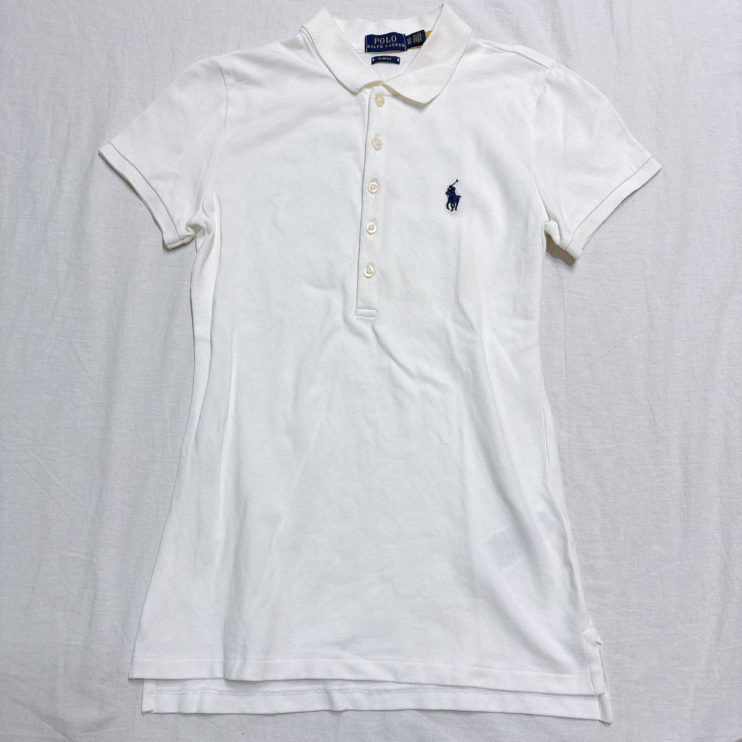 POLO RALPH LAUREN スリム フィット ストレッチ ポロシャツ