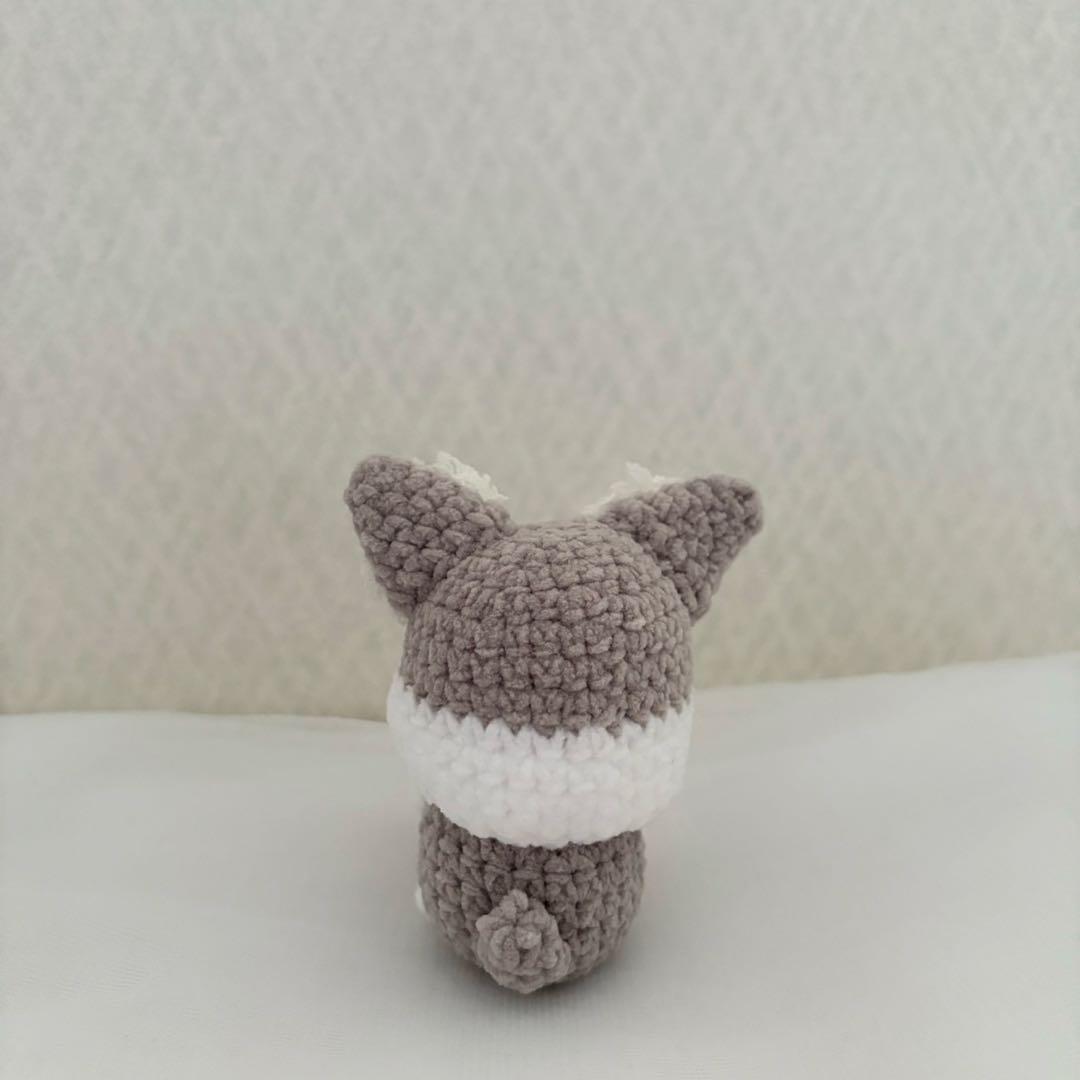 福袋 あみぐるみ.ポーチ.お空を飛びたいな（白ねこ） 編み物 ハンドメイド