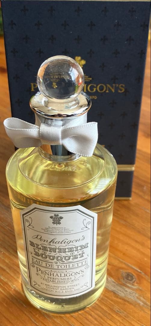 レア品！ペンハリガンPENHALIGONS ブレナム ブーケ 100ml EDT