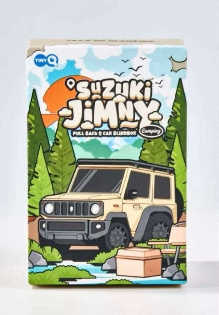 TinyQ ジムニー シエラ JB74W ミディアムグレー チョロQ Zero