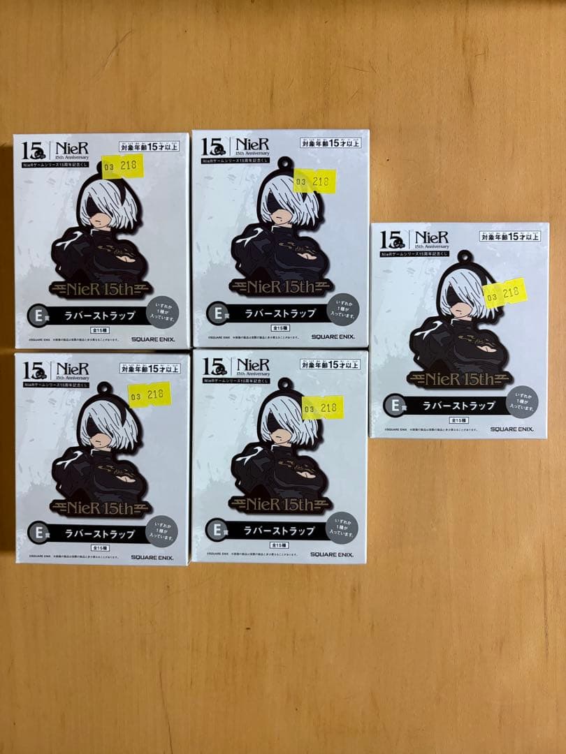 NieR 15周年記念くじ A賞 カイネ フィギュア　他