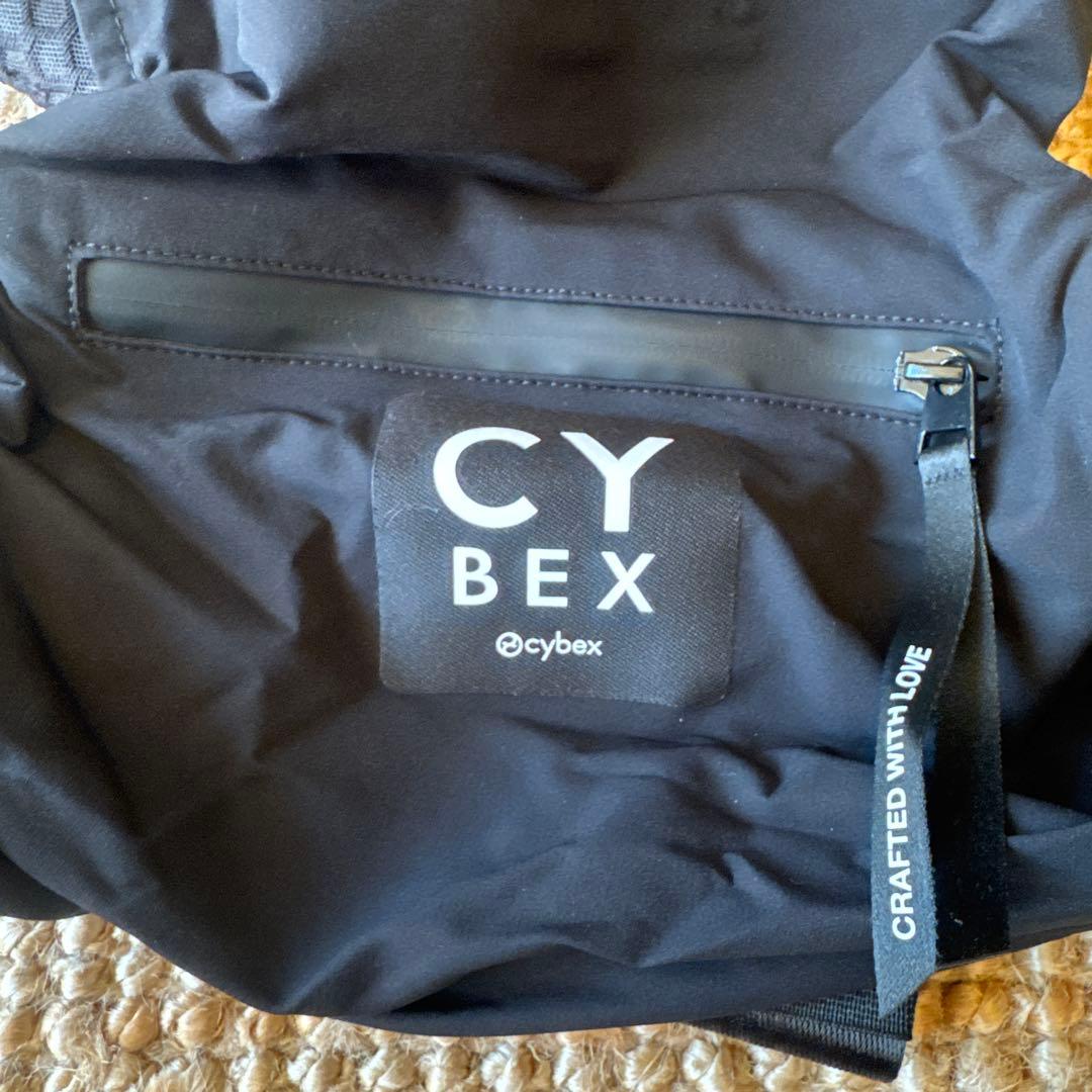 【美品】cybex コヤキャリア　抱っこ紐　ブラック