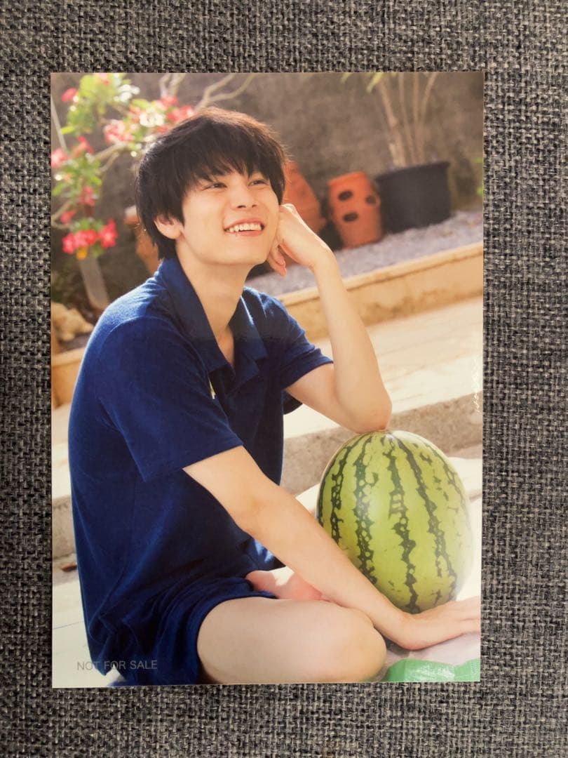 萩原利久1st写真集＋生写真