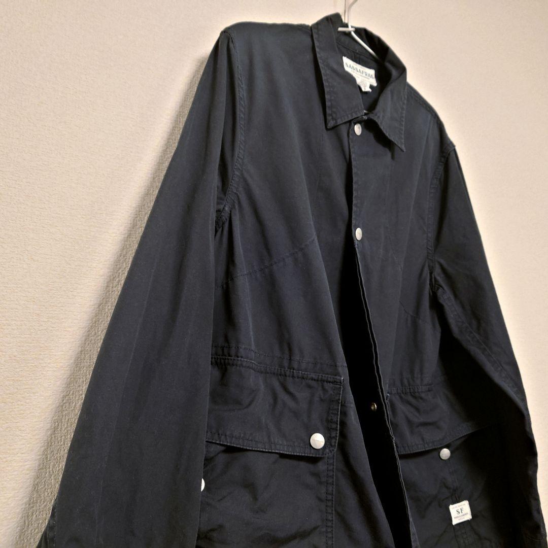 SASSAFRAS フォールリーフジャケット Sサイズ