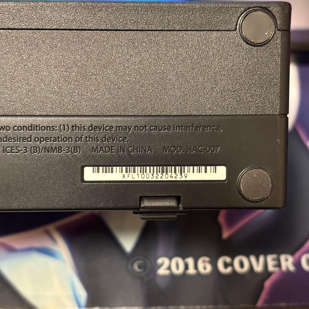 【ジャンク品】ニンテンドースイッチ 一式 + ポーチ付き スプラ2同梱版カラー
