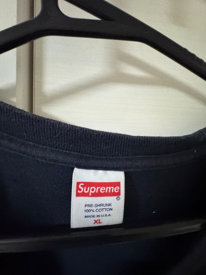 六*郎様 Supreme Rick Rubin Tee ネイビー　シュプリーム