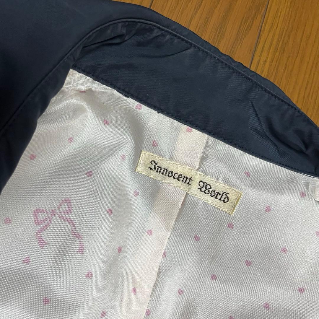 イノセントワールド　ハートリボントレンチコート