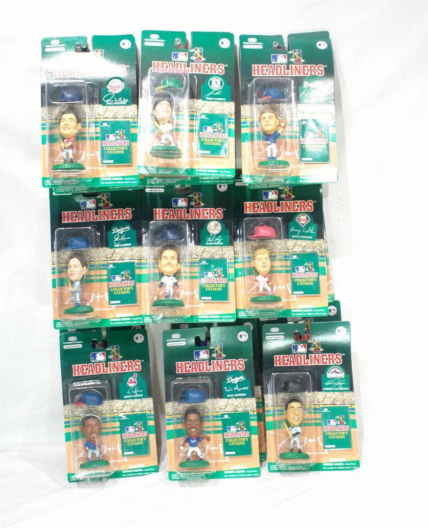 MLB HEADLINERS 1996フィギュア２４個セットA