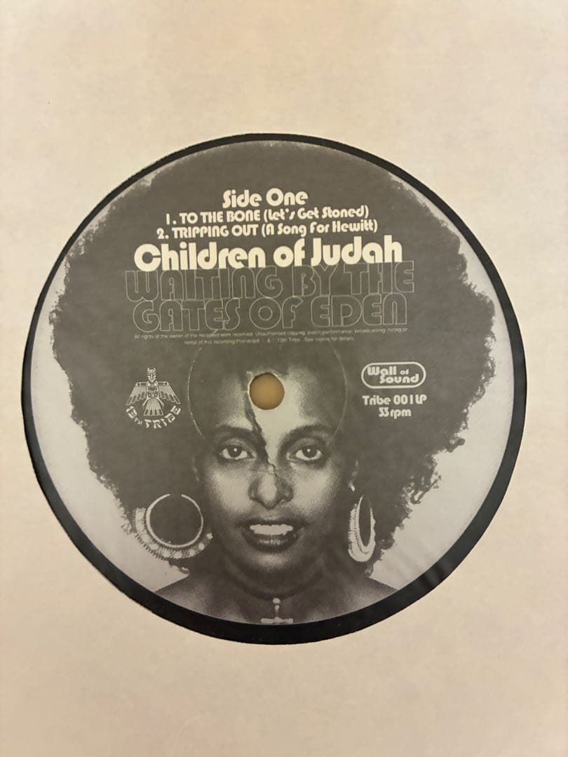 【LP】Children Of Judah/Waiting By The Gat
