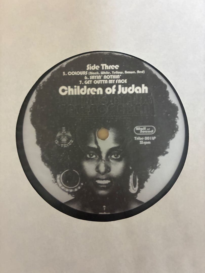 【LP】Children Of Judah/Waiting By The Gat