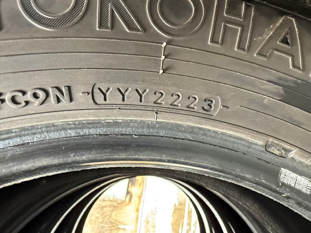 ぬこヨコハマサマータイヤ195／65R15 91S超深溝