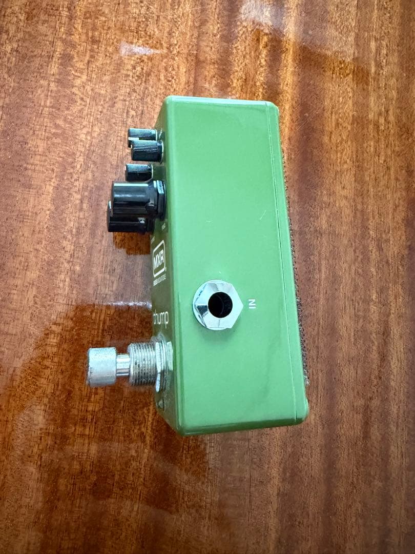 MXR / M281 Thump Bass Preamp プリアンプ　ベース用